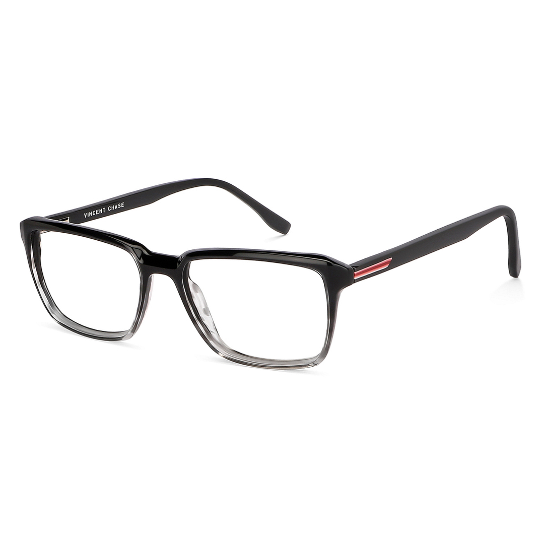 Vincent Chase Online Black Full Rim Square right side
