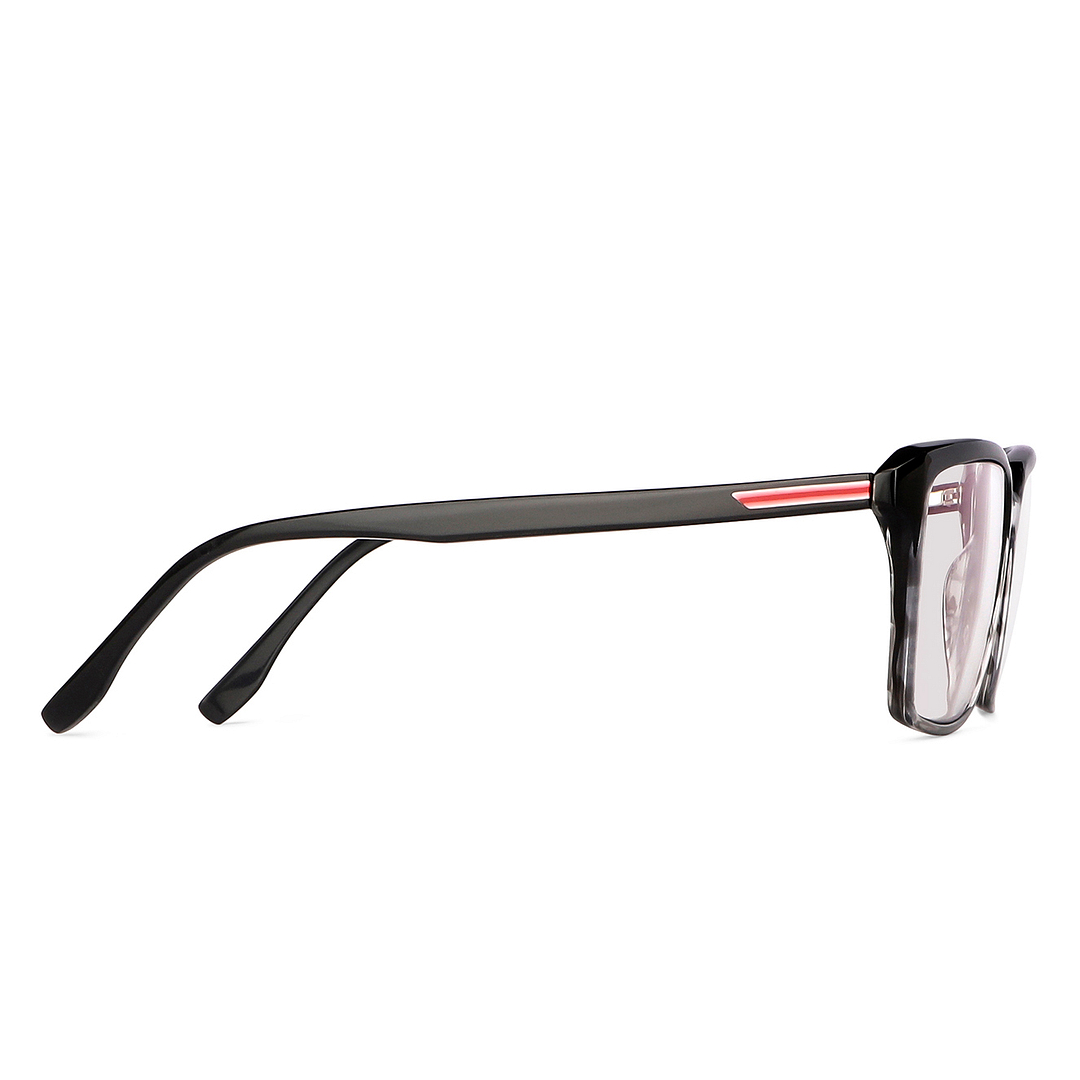Vincent Chase Online Black Full Rim Square left side