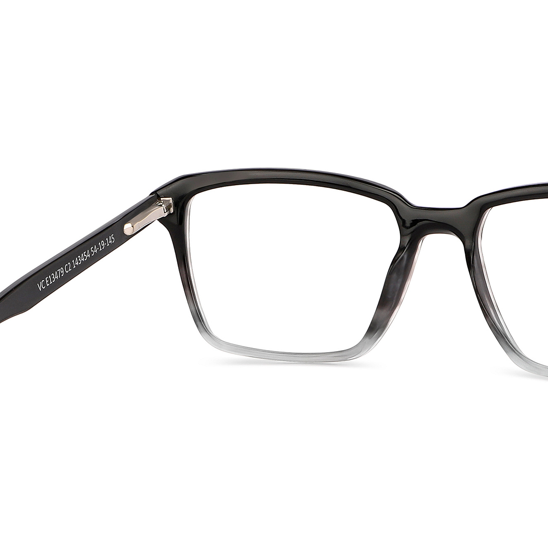 Vincent Chase Online Black Full Rim Square right side