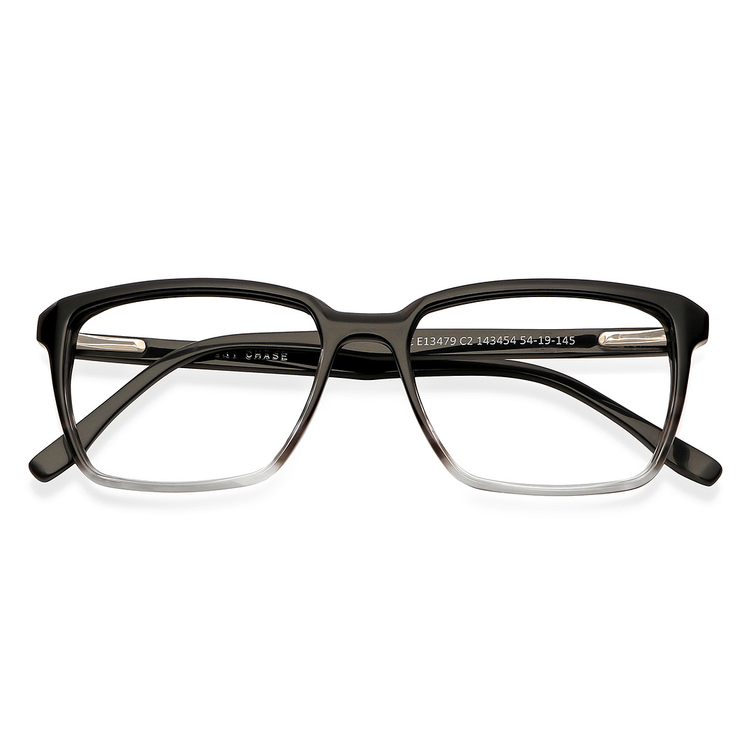 Vincent Chase Online Black Full Rim Square left side