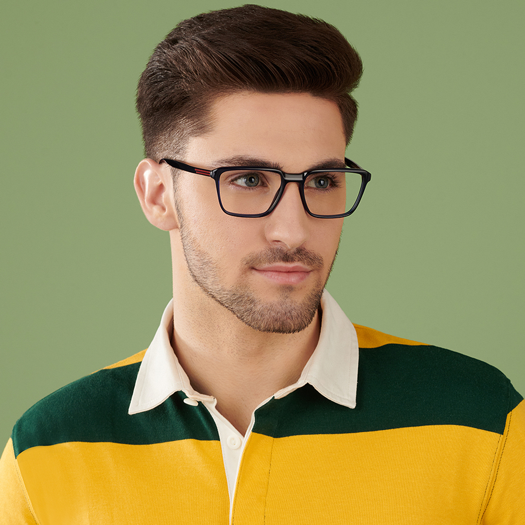 Vincent Chase Online Sky Blue Full Rim Square right side