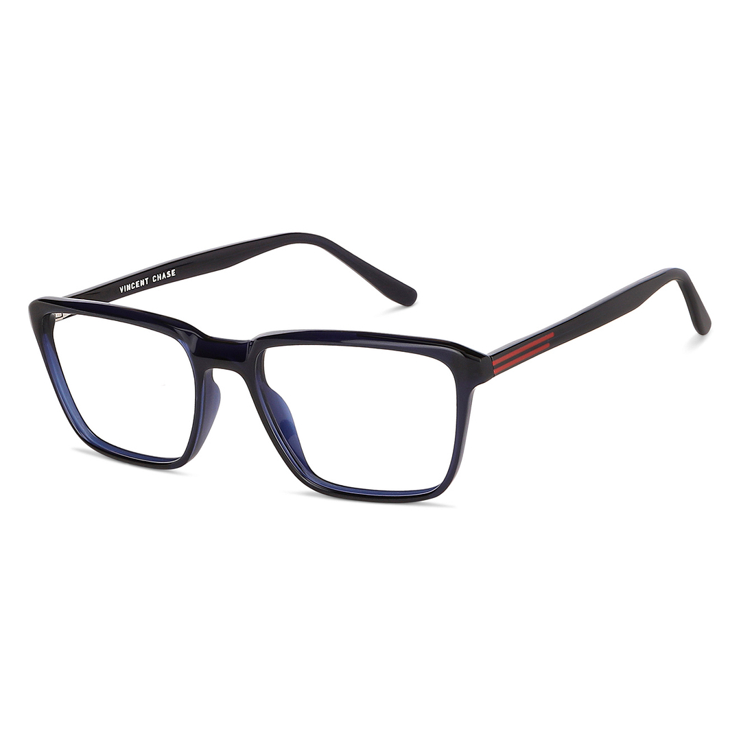 Vincent Chase Online Sky Blue Full Rim Square right side