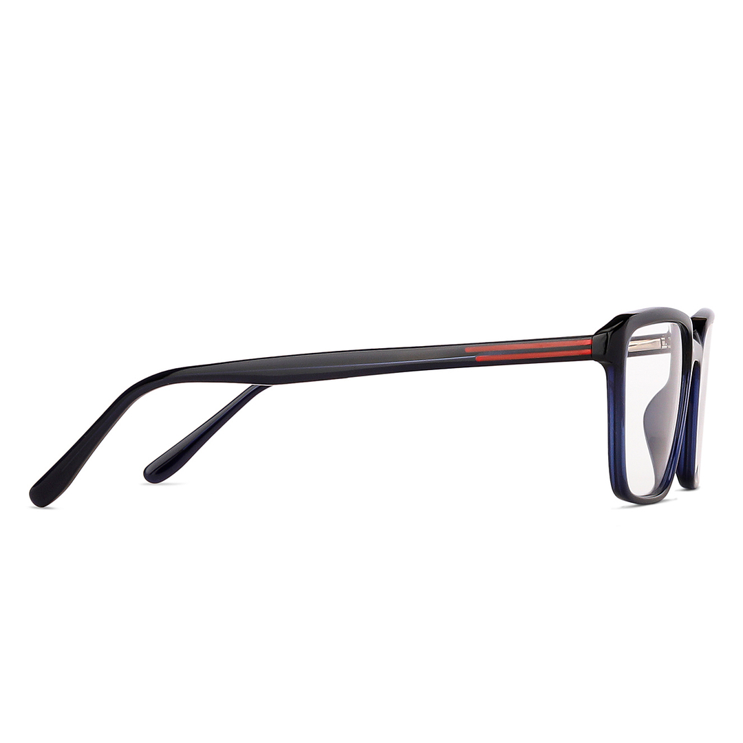 Vincent Chase Online Sky Blue Full Rim Square left side