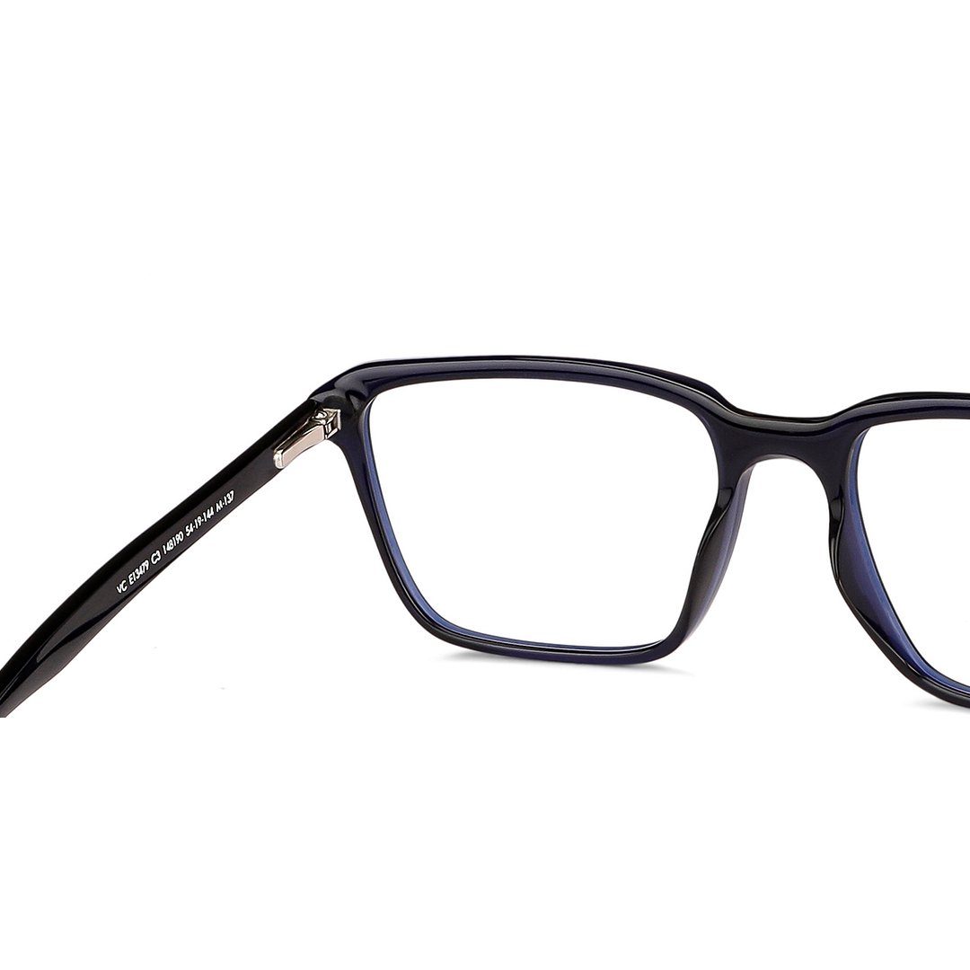 Vincent Chase Online Sky Blue Full Rim Square right side