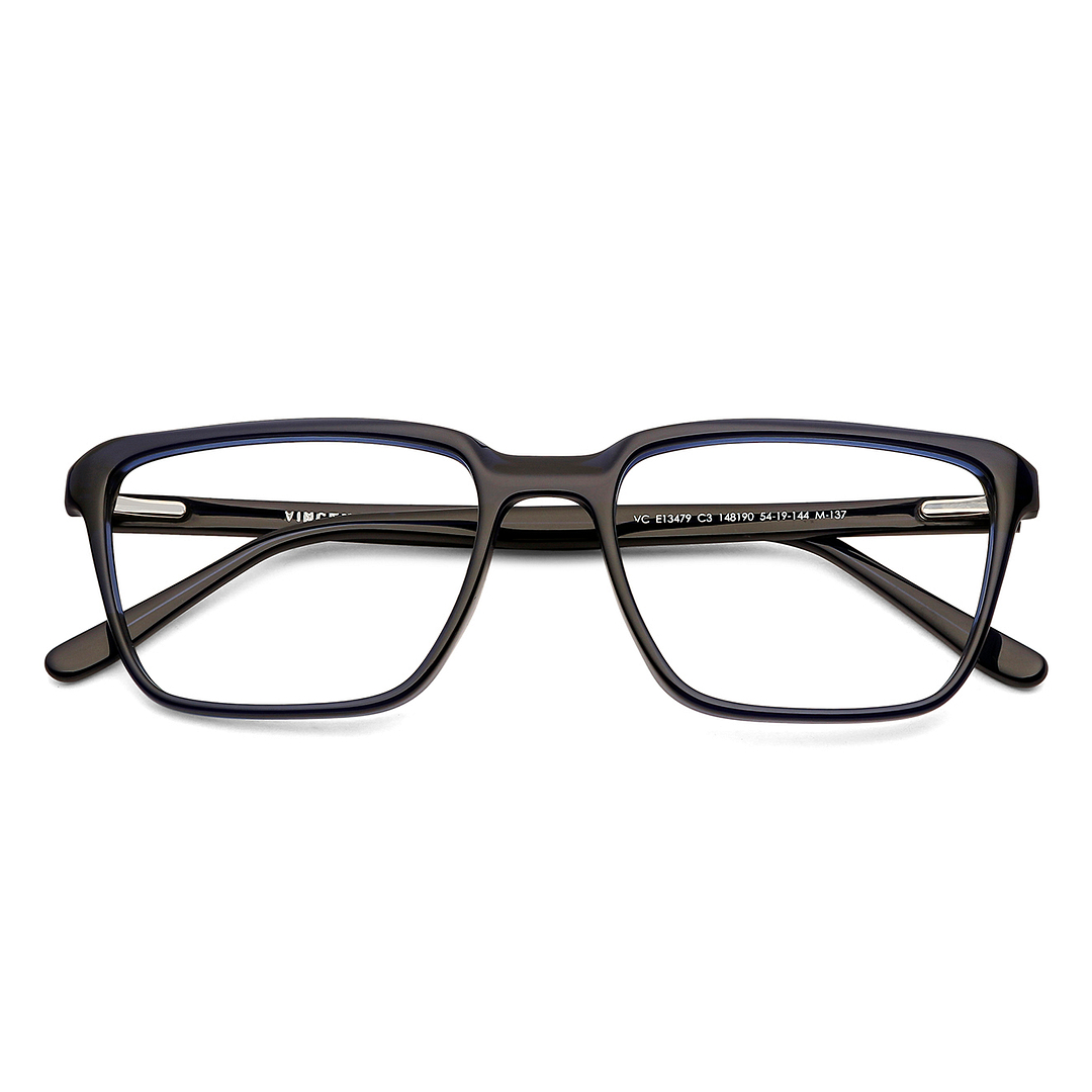 Vincent Chase Online Sky Blue Full Rim Square left side