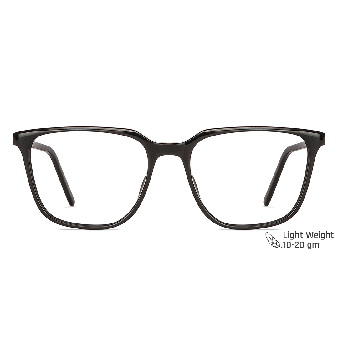 Vincent Chase Online Black Full Rim Square left side