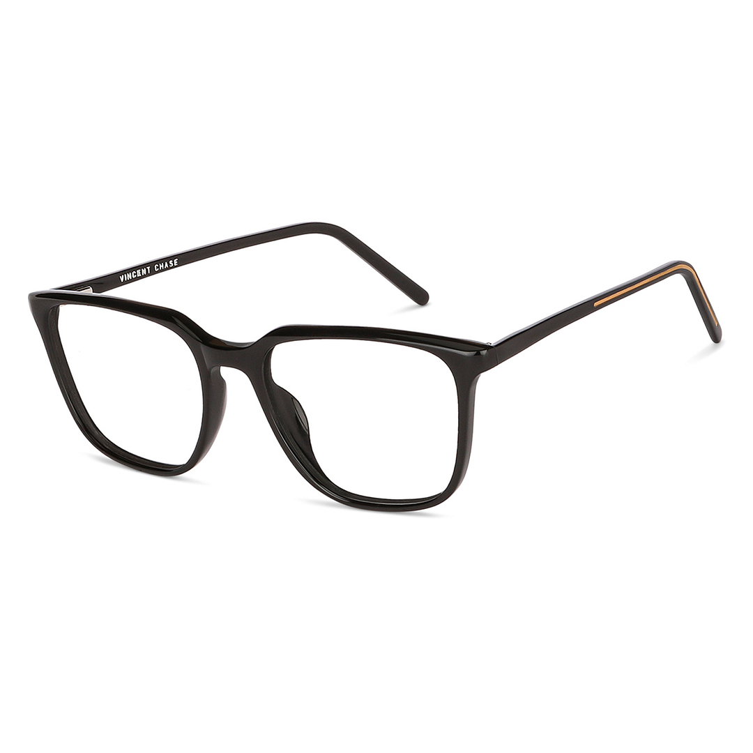 Vincent Chase Online Black Full Rim Square right side