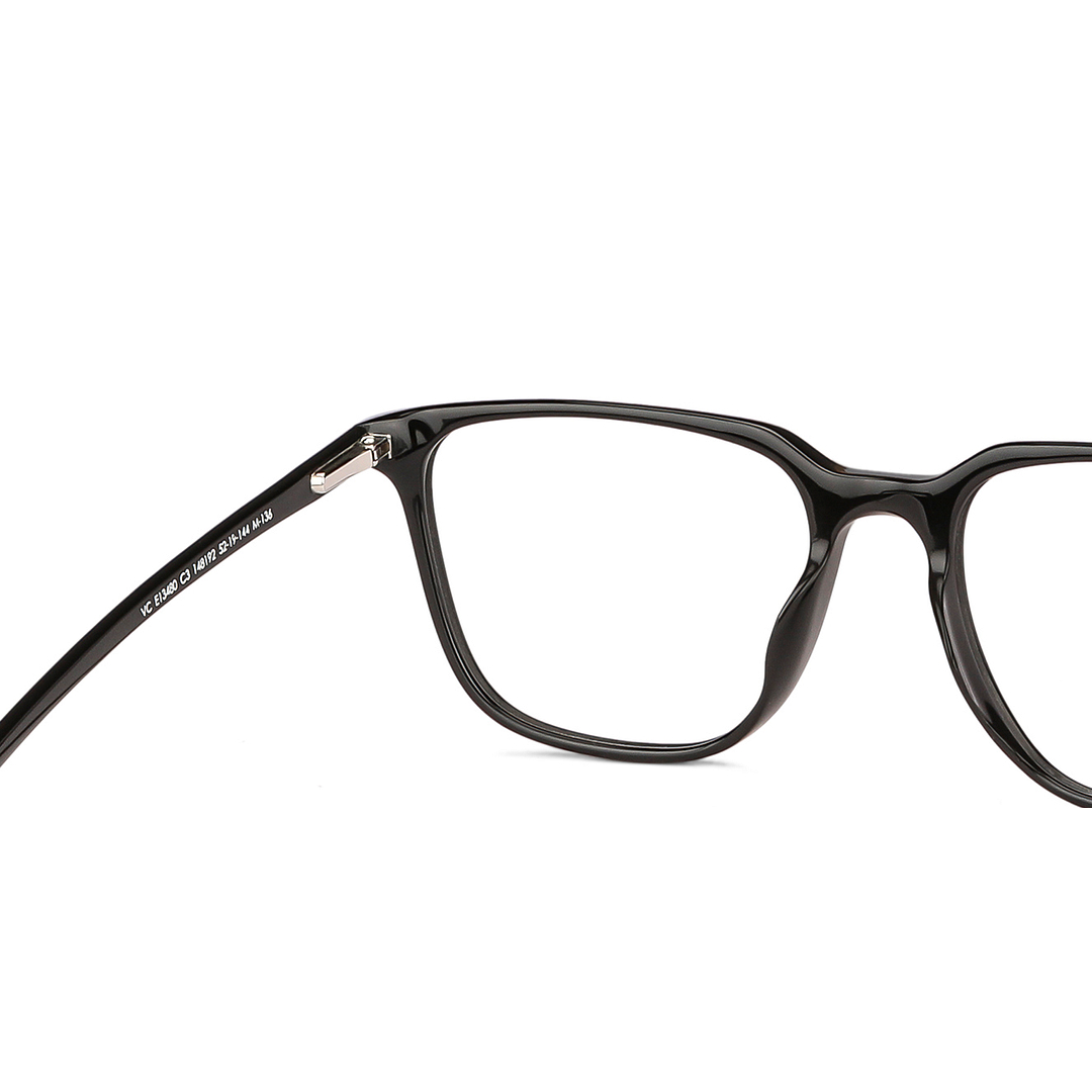 Vincent Chase Online Black Full Rim Square right side