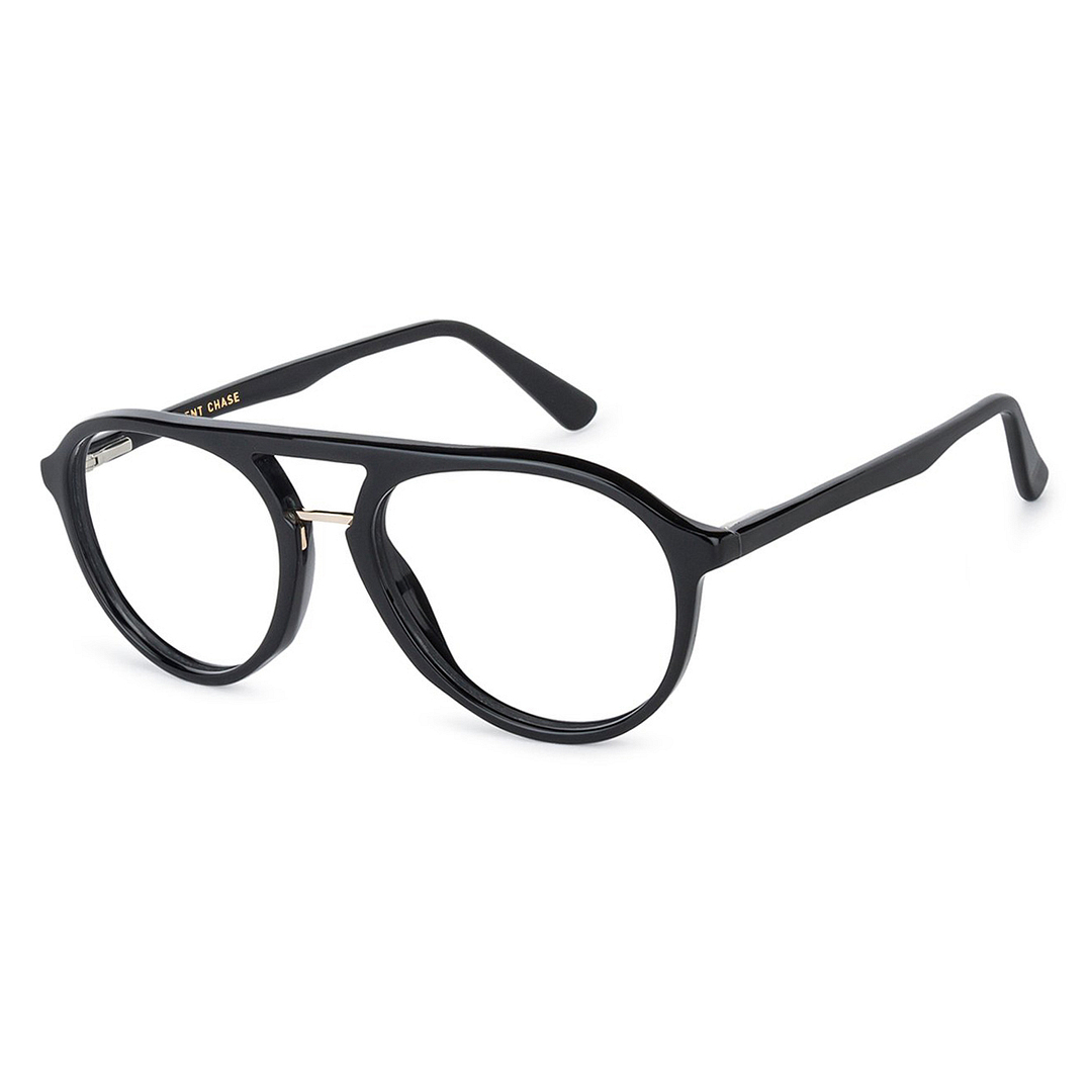 Vincent Chase Online Black Full Rim Aviator right side