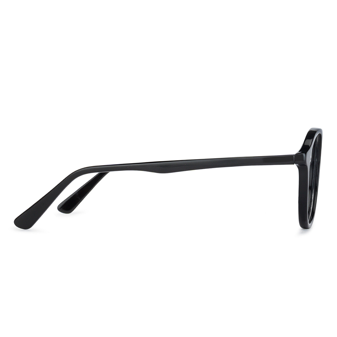 Vincent Chase Online Black Full Rim Aviator left side
