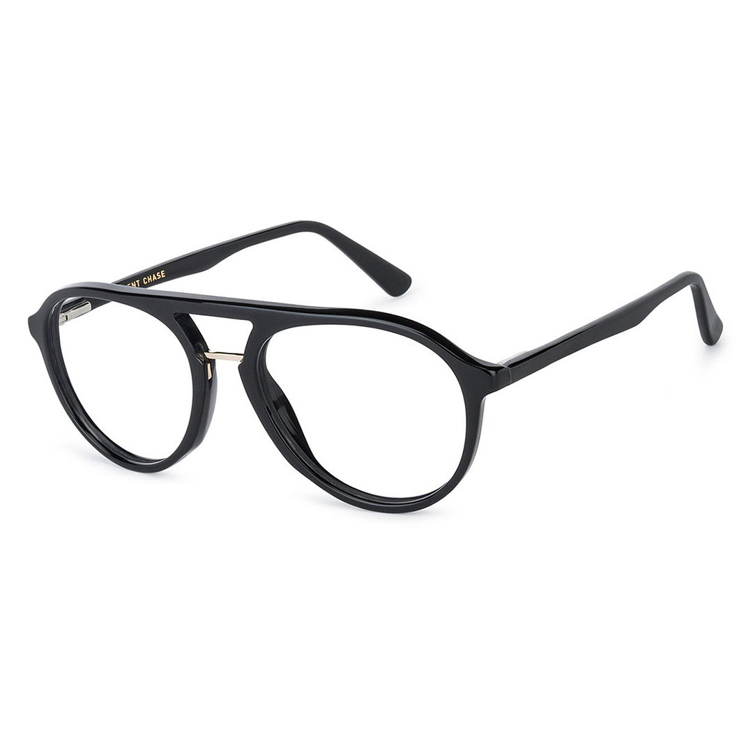Vincent Chase Online Black Full Rim Aviator right side
