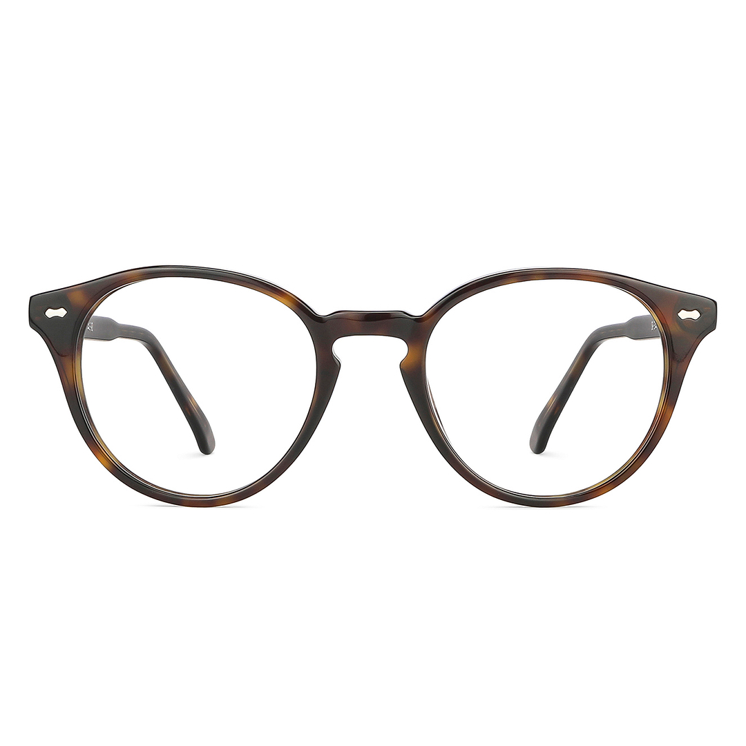 Vincent Chase Online Tortoise Full Rim Round left side