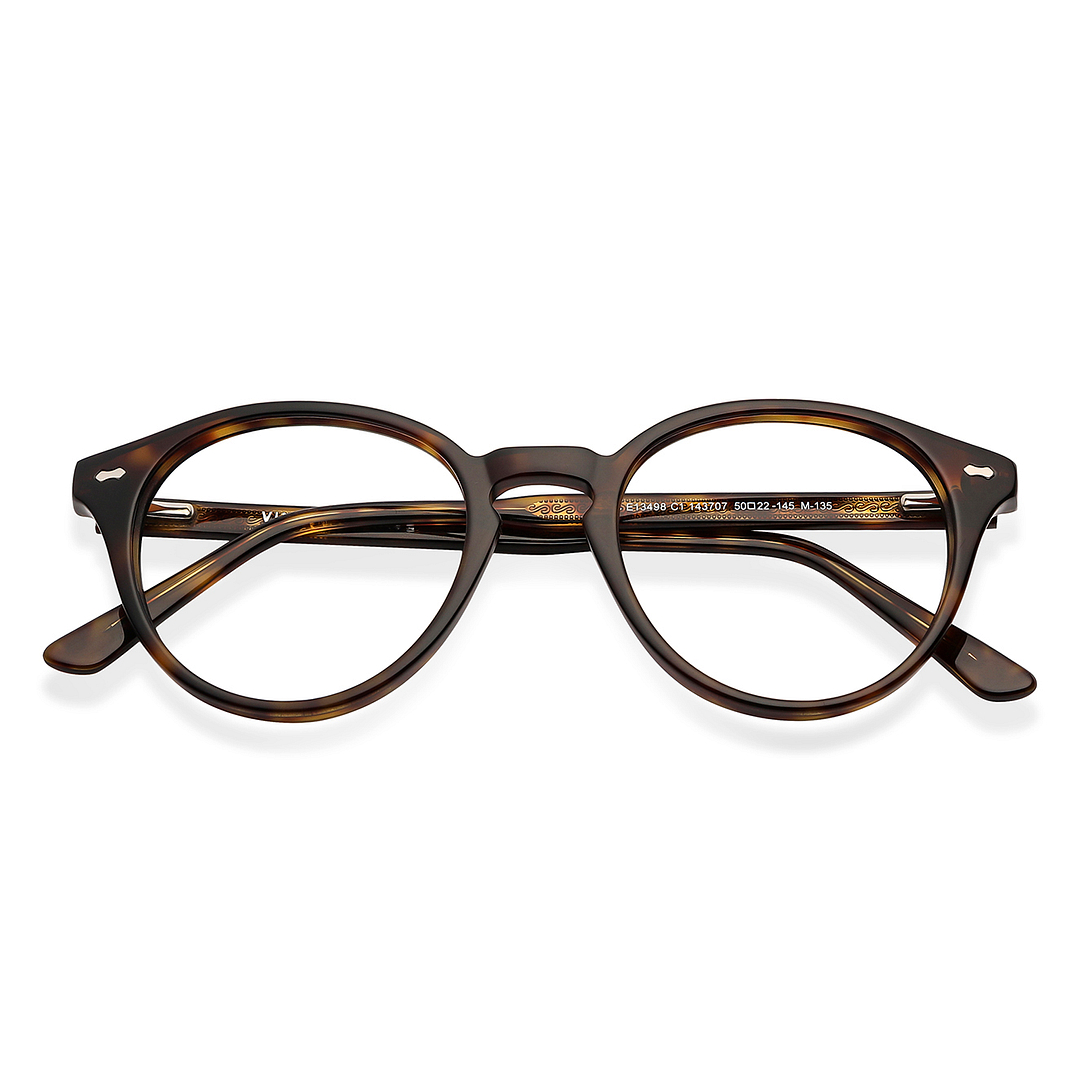 Vincent Chase Online Tortoise Full Rim Round left side
