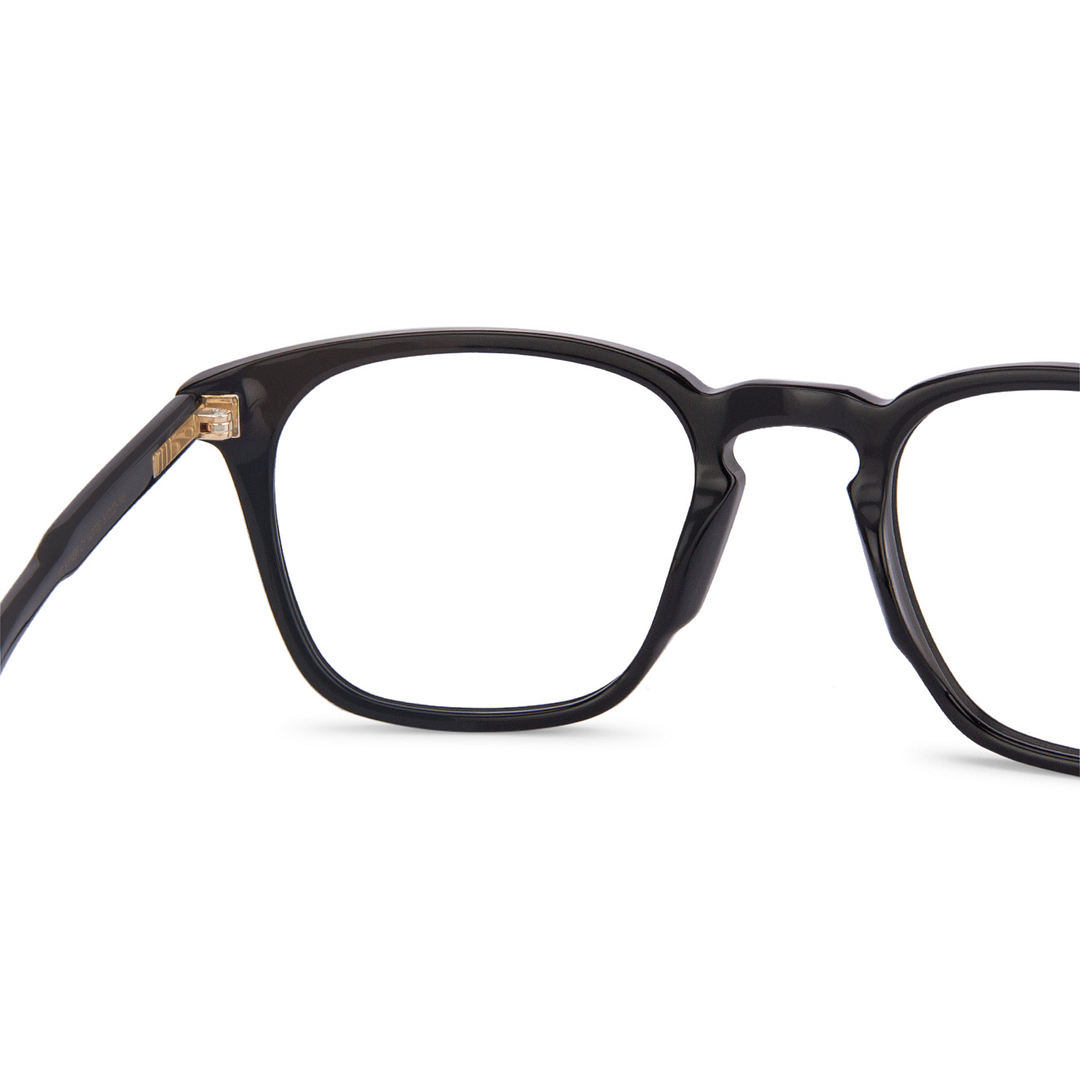 Vincent Chase Online Black Full Rim Square right side