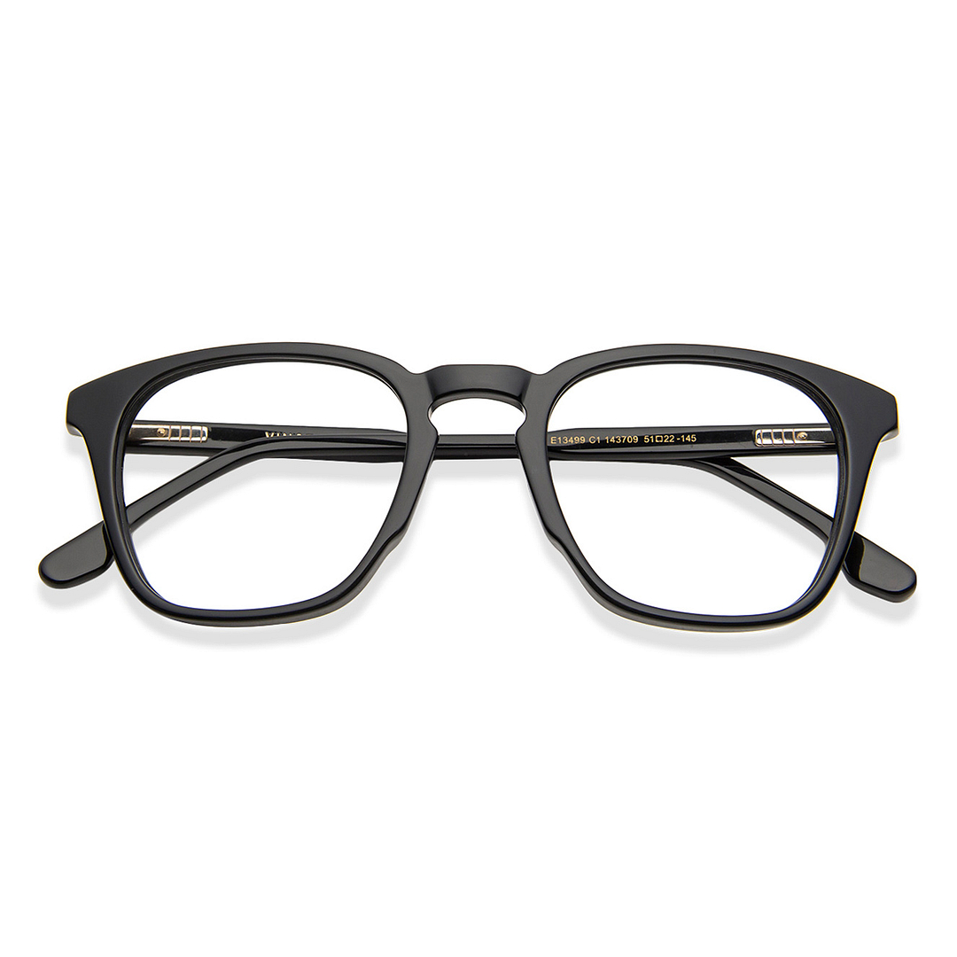Vincent Chase Online Black Full Rim Square left side