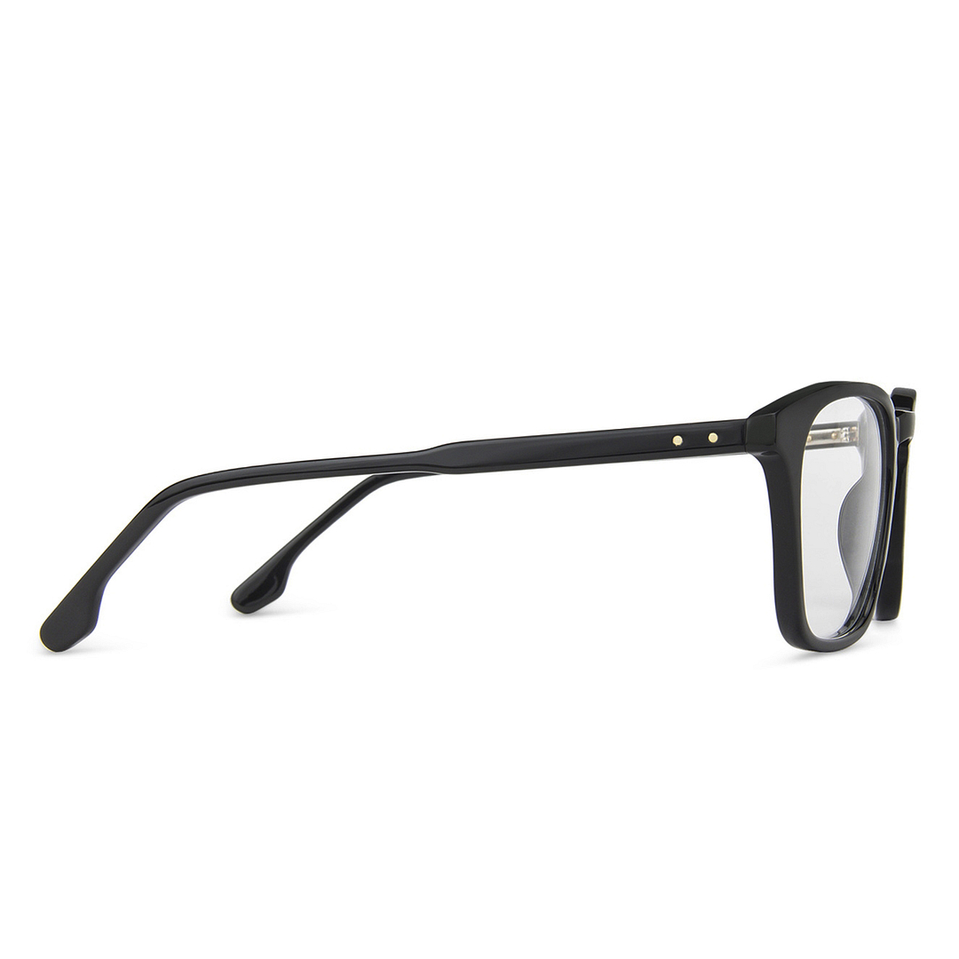 Vincent Chase Online Black Full Rim Square left side