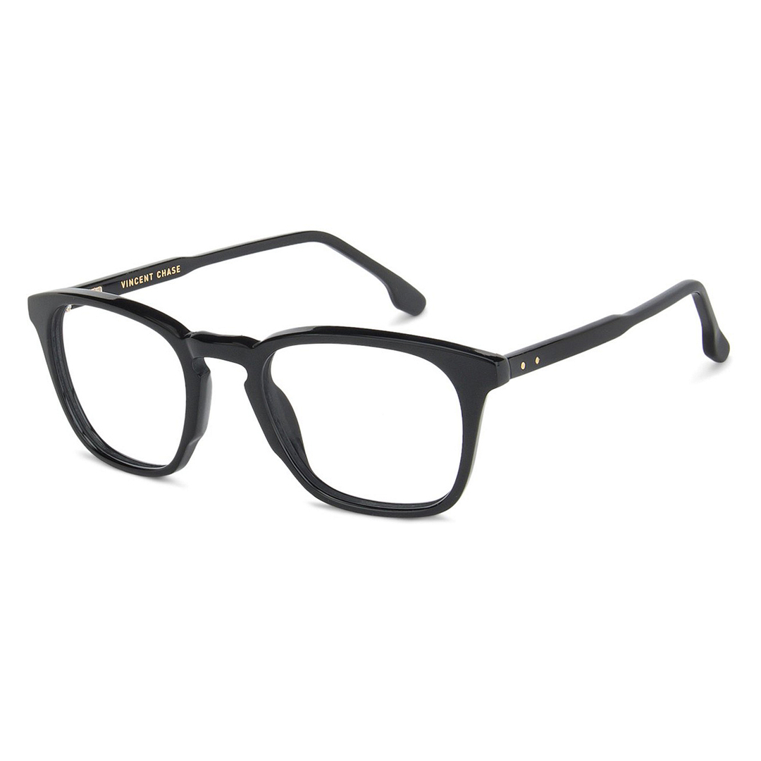 Vincent Chase Online Black Full Rim Square right side