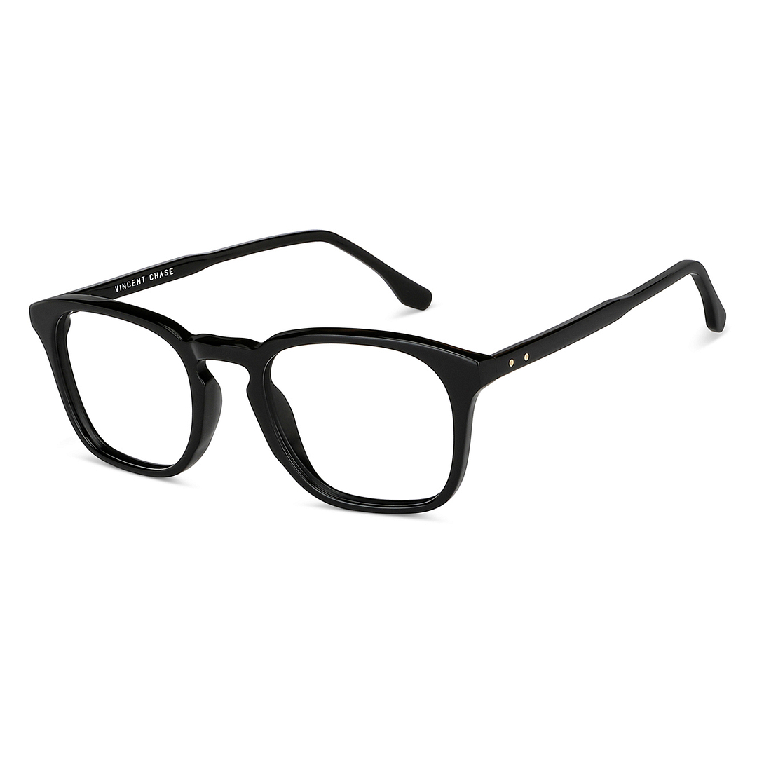 Vincent Chase Online Black Full Rim Square right side