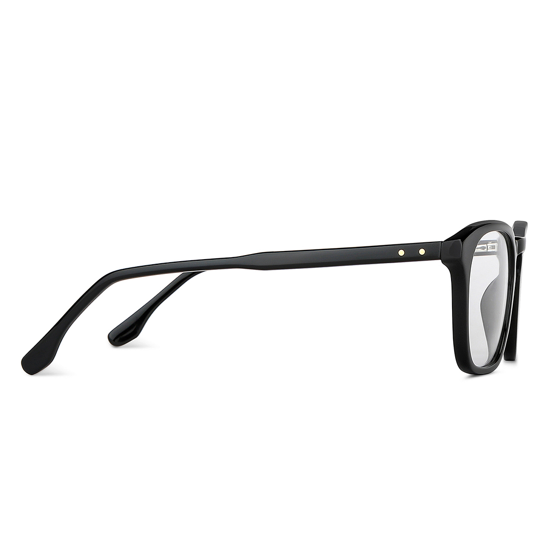 Vincent Chase Online Black Full Rim Square left side