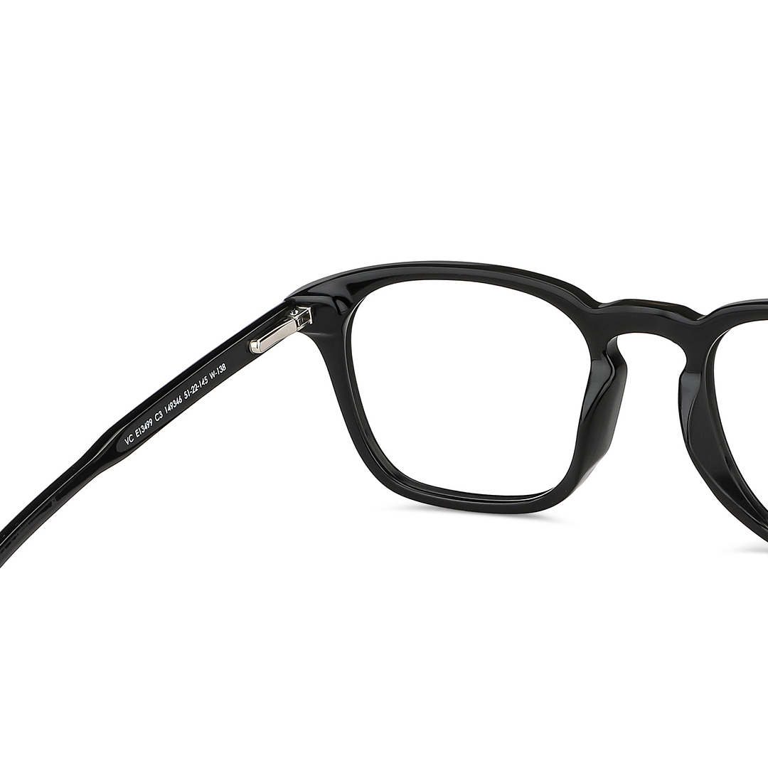 Vincent Chase Online Black Full Rim Square right side