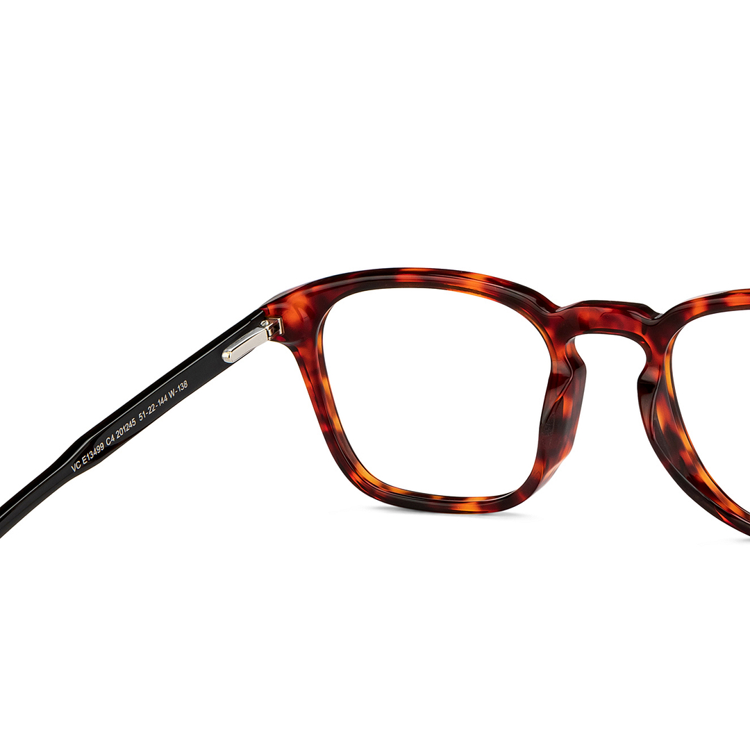 Vincent Chase Online Tortoise Full Rim Square right side