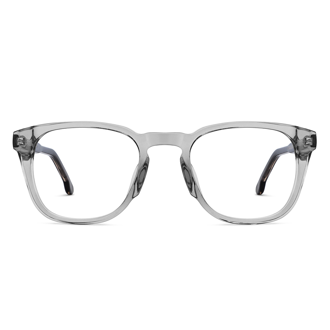 Vincent Chase Online Gray Transparent Full Rim Square left side