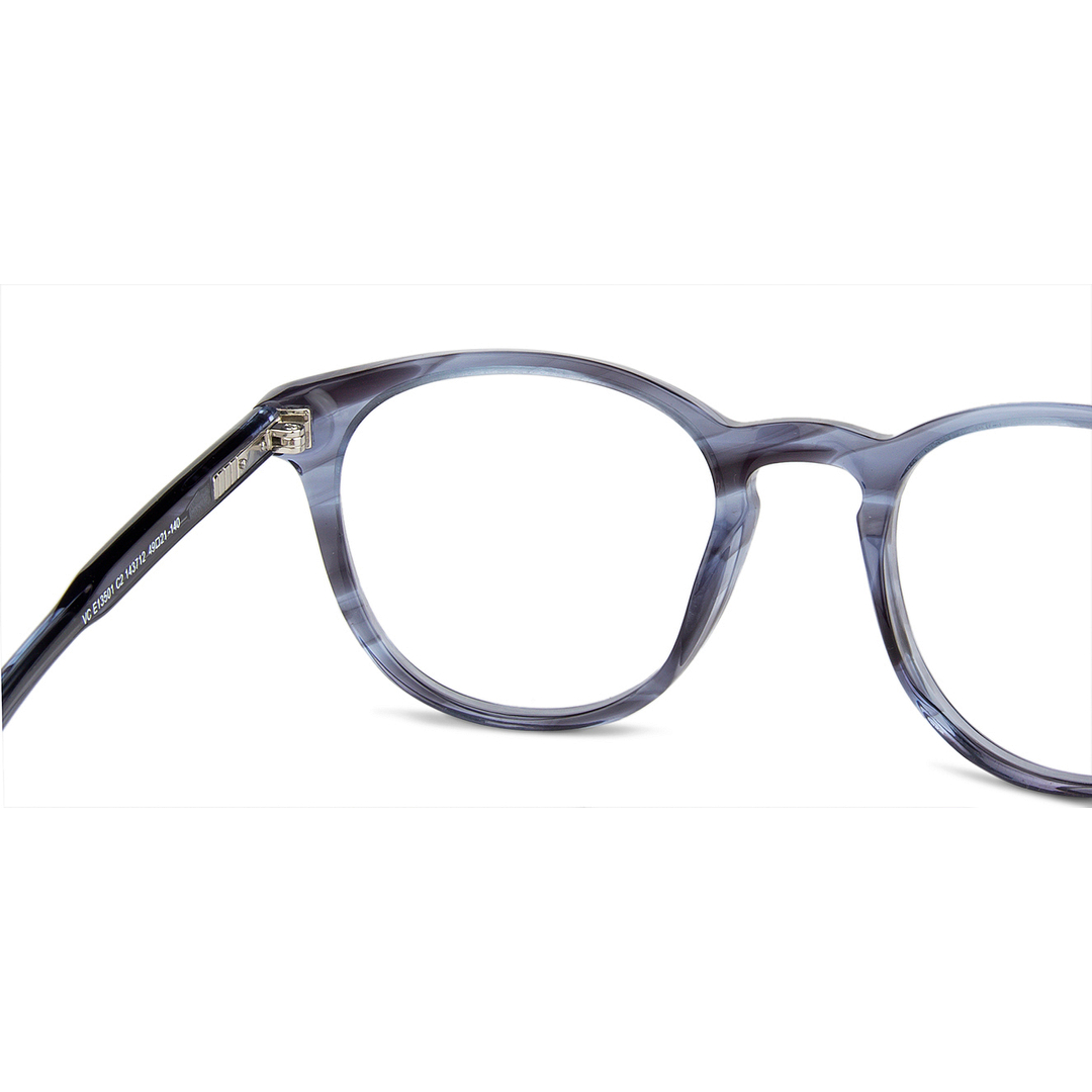 Vincent Chase Online Blue Transparent Full Rim Round right side