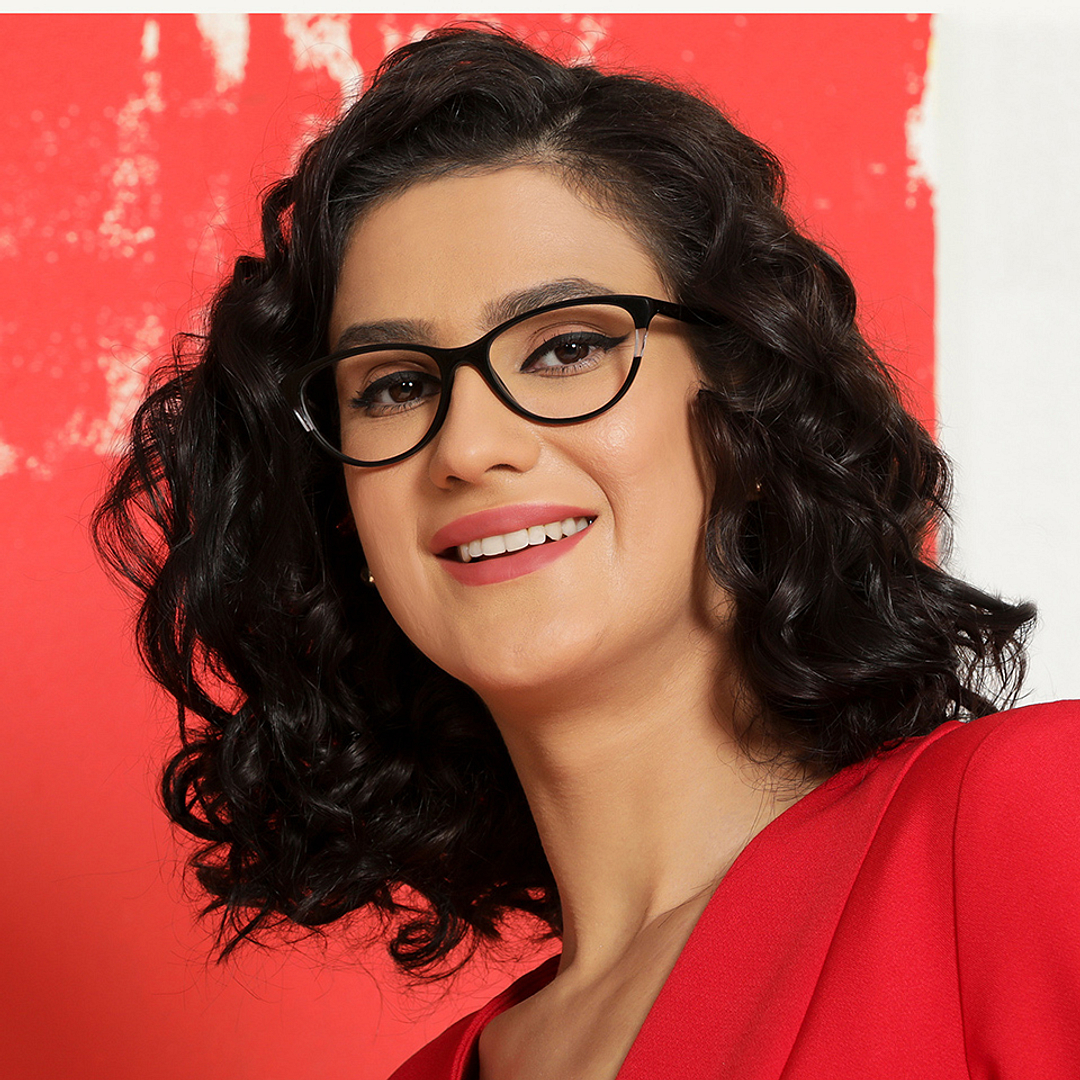 Vincent Chase Online Black Full Rim Cat Eye left side