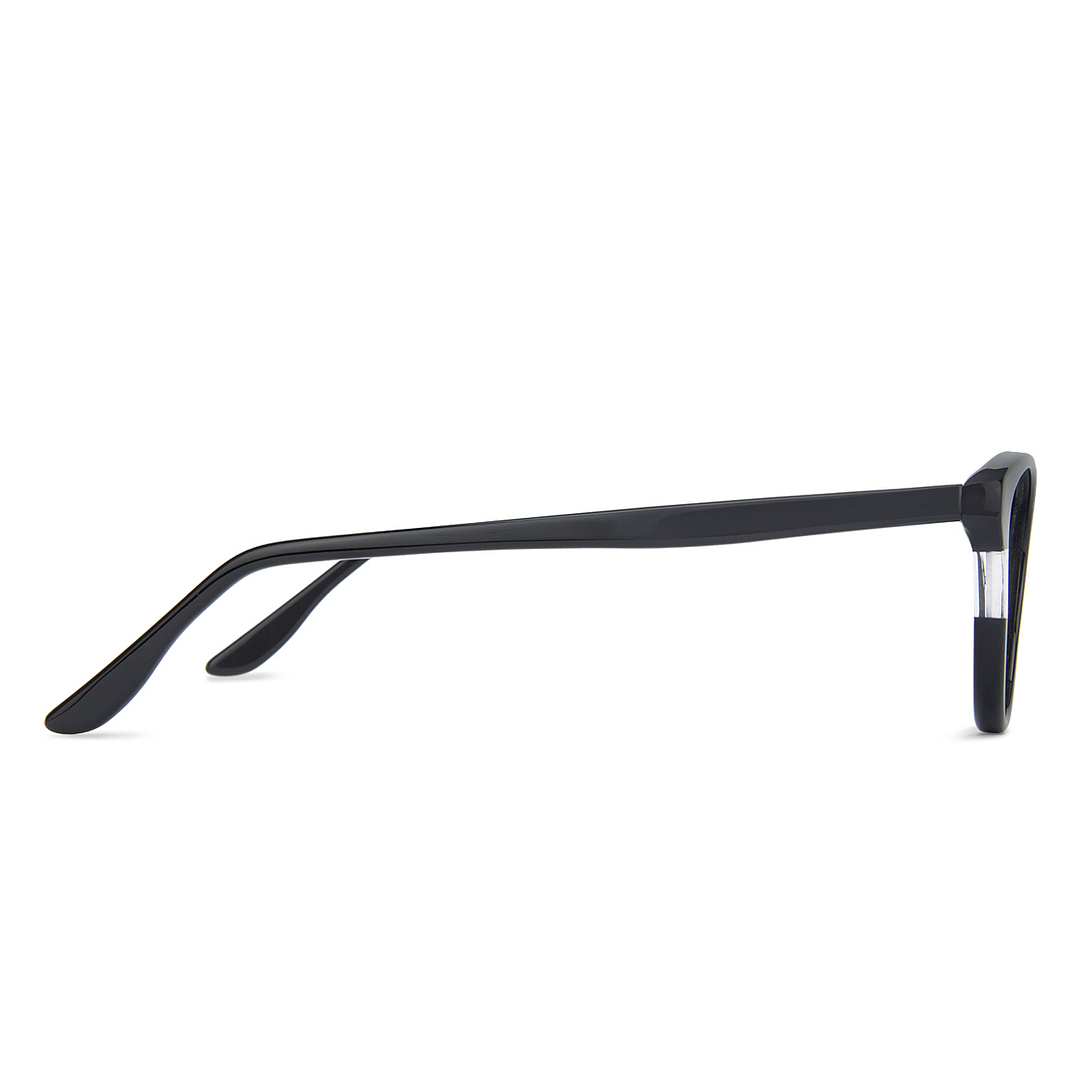 Vincent Chase Online Black Full Rim Cat Eye left side
