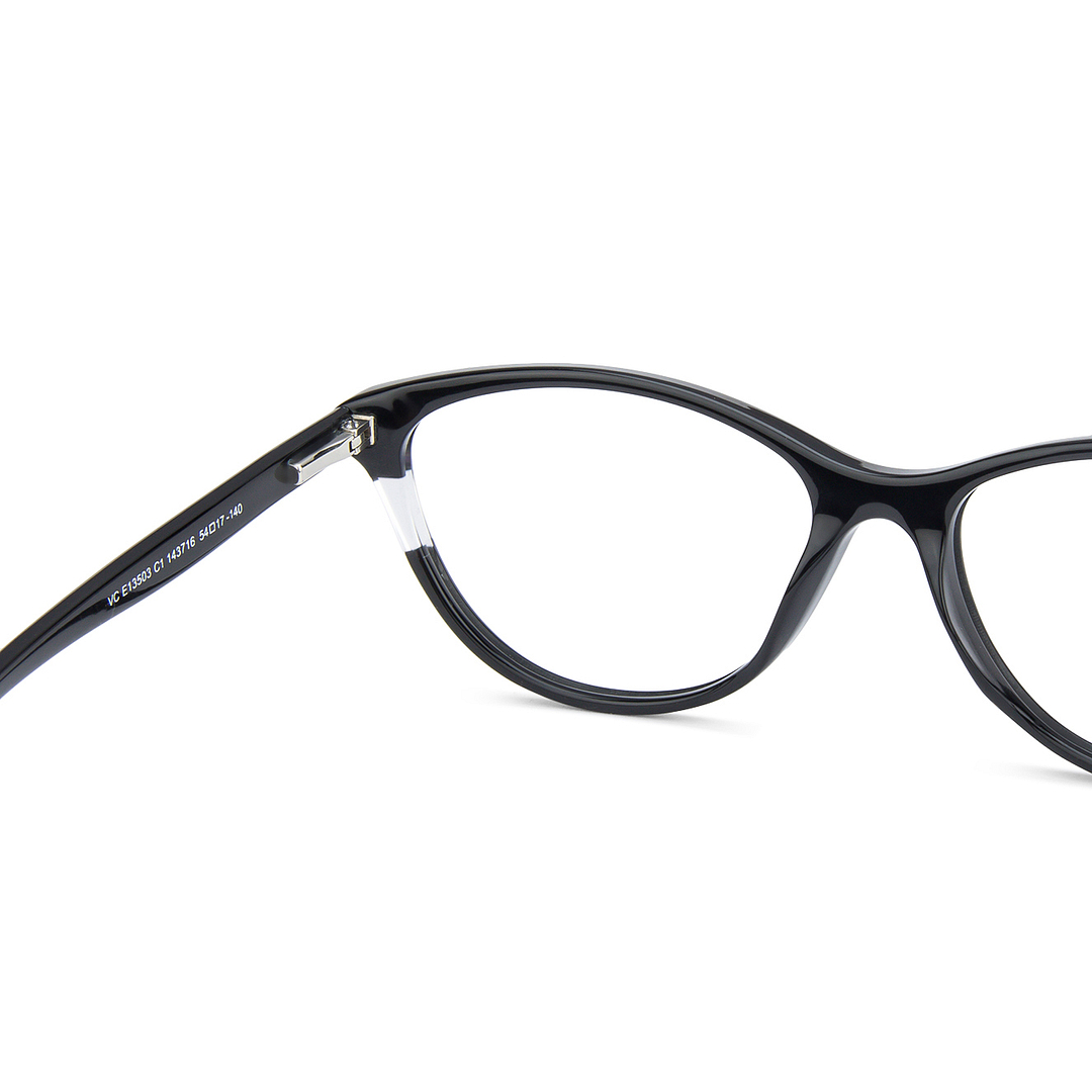 Vincent Chase Online Black Full Rim Cat Eye right side