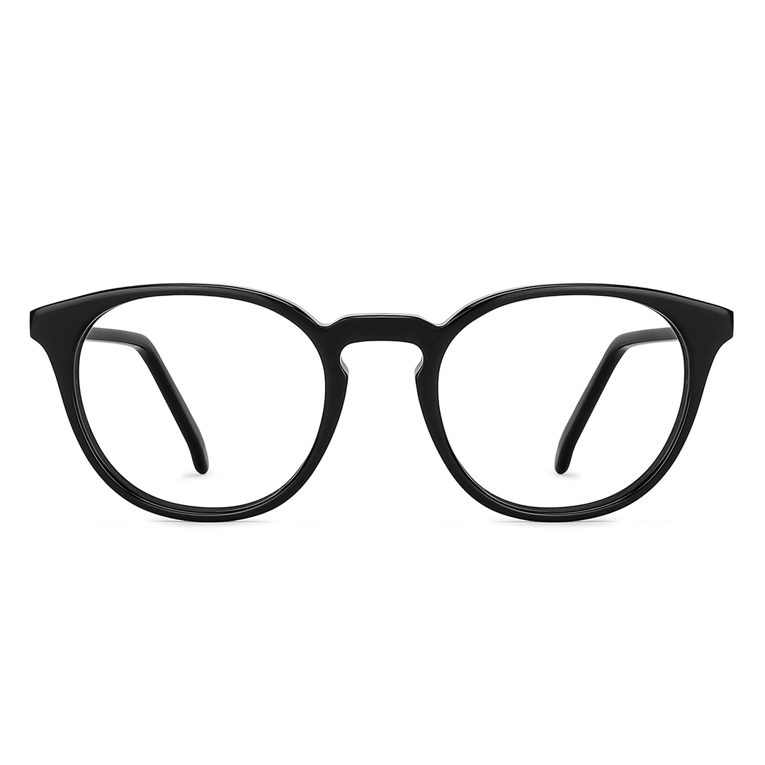 Vincent Chase Online Black Full Rim Round right side