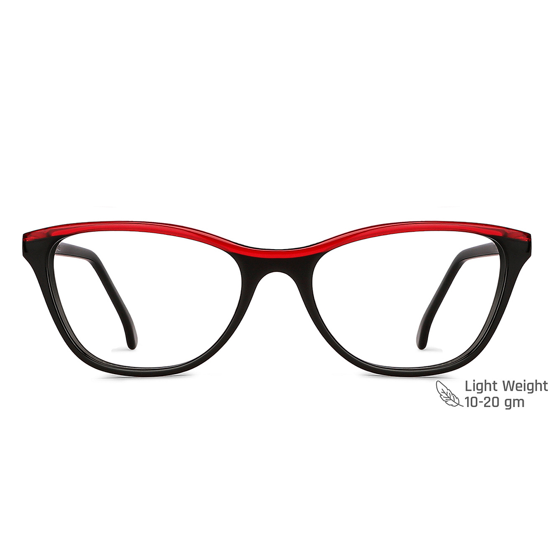 Vincent Chase Online Red Full Rim Cat Eye left side