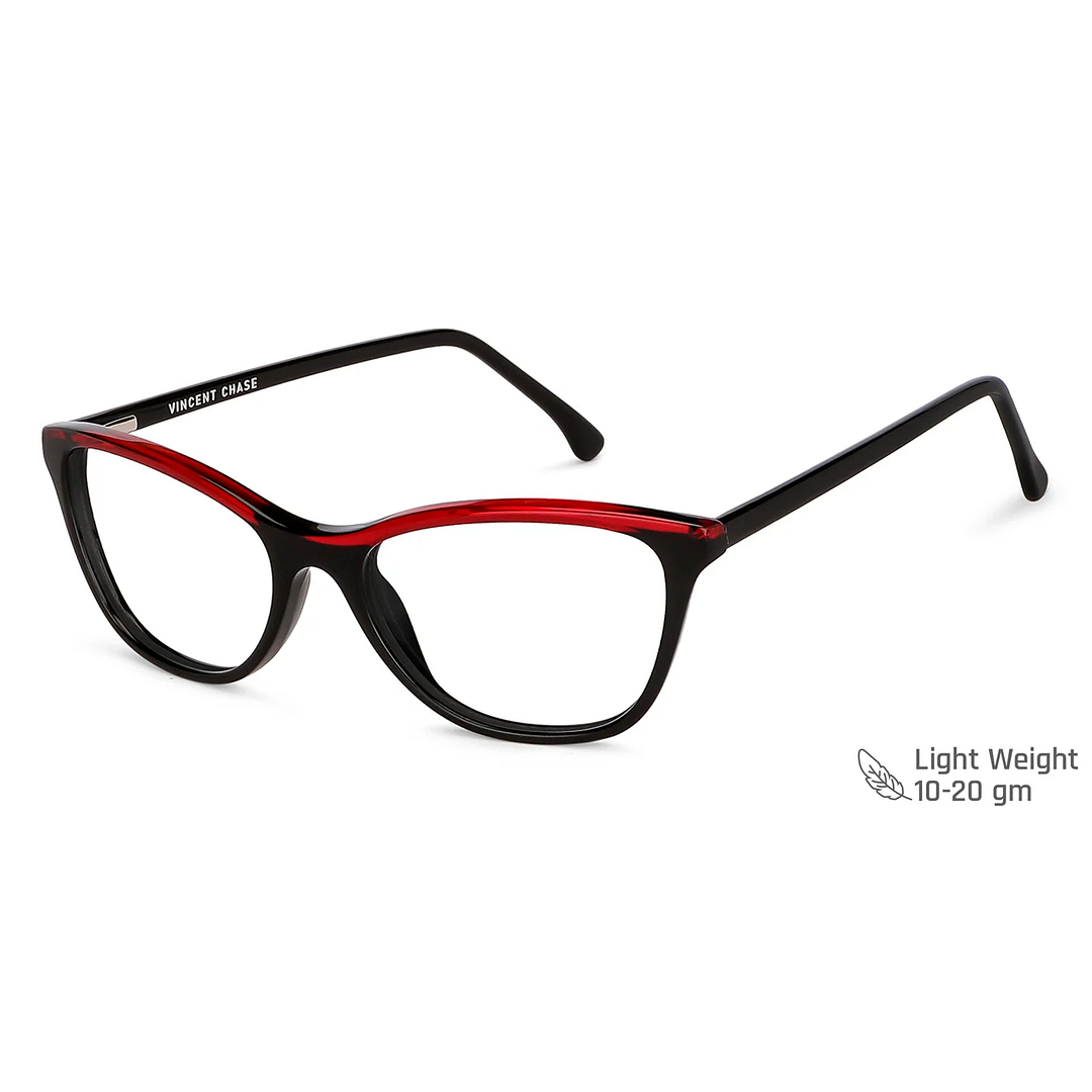 Vincent Chase Online Red Full Rim Cat Eye right side