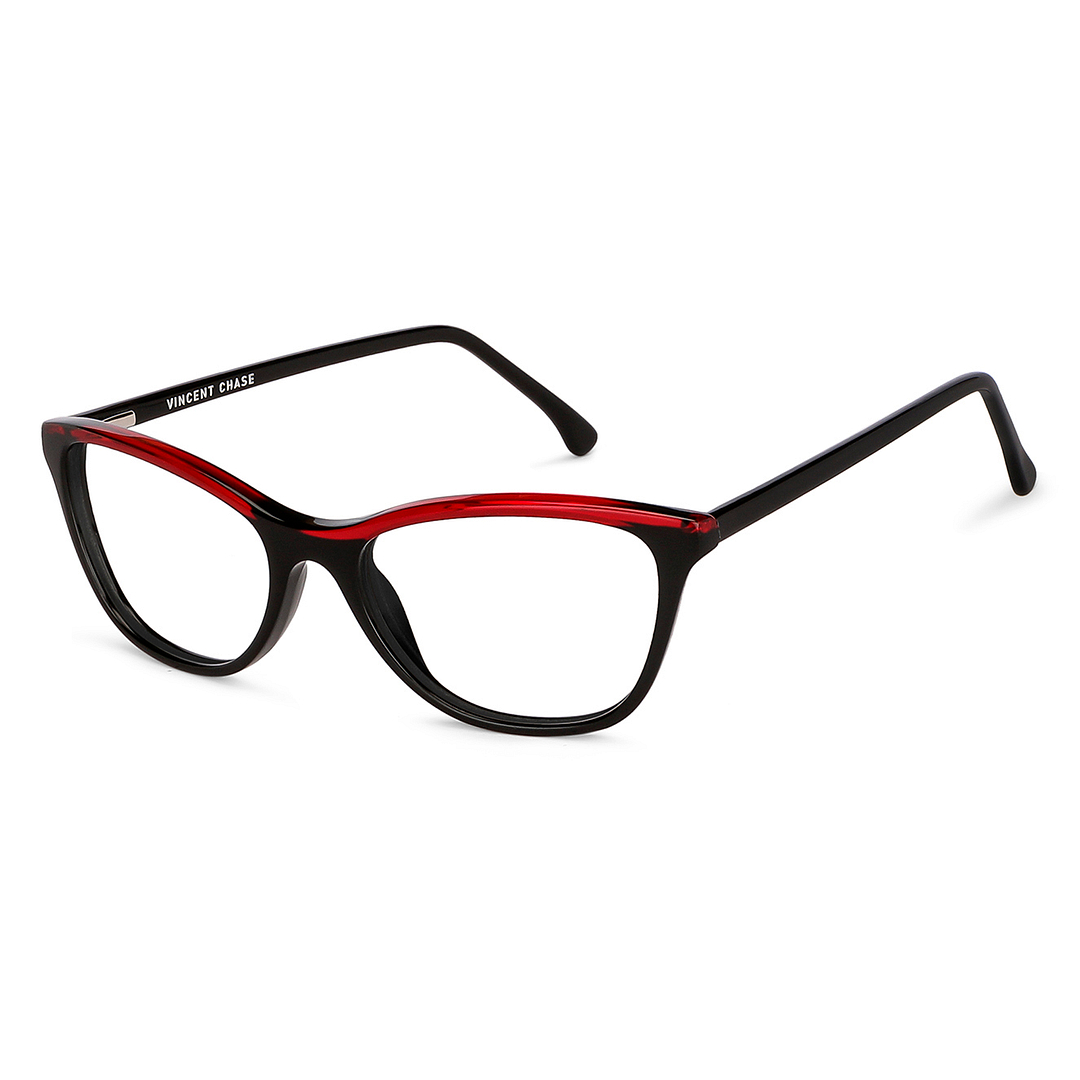 Vincent Chase Online Red Full Rim Cat Eye right side
