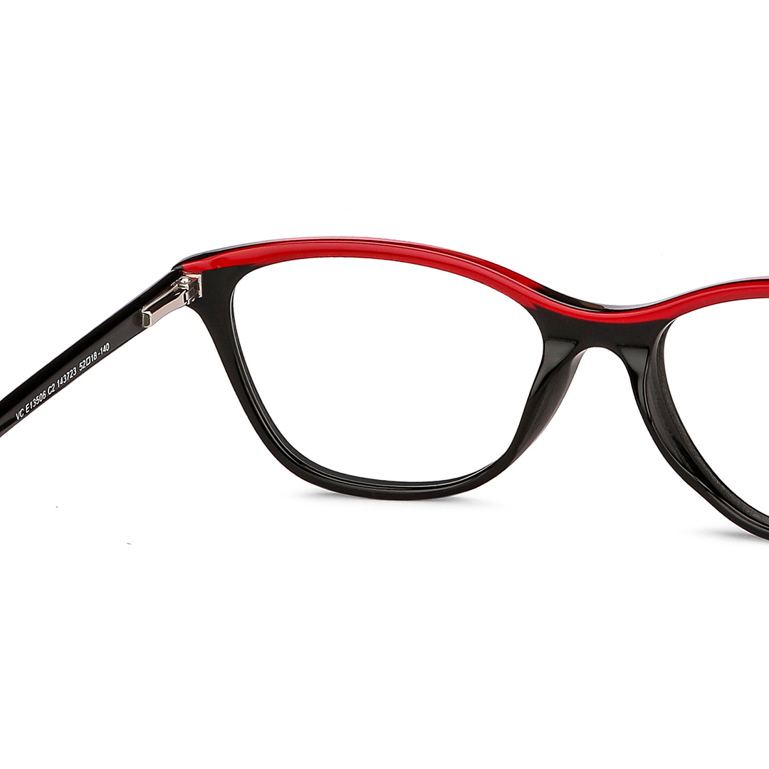 Vincent Chase Online Red Full Rim Cat Eye right side