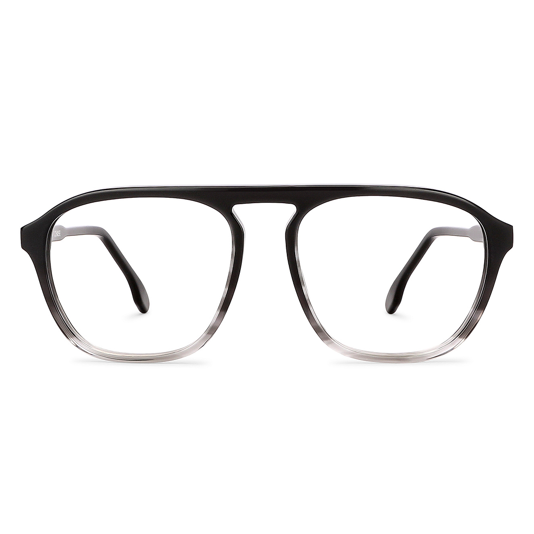 Vincent Chase Online Black Transparent Full Rim Square left side