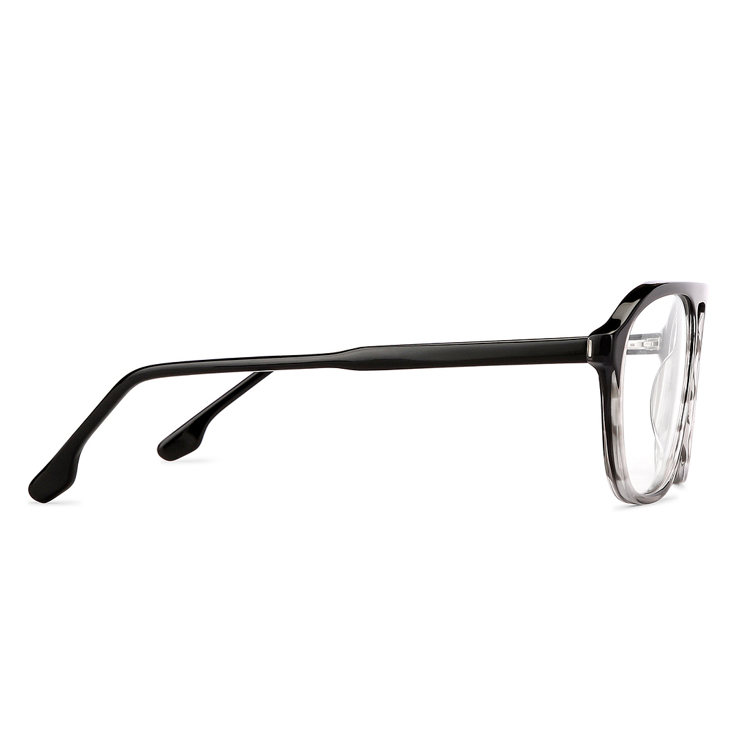 Vincent Chase Online Black Transparent Full Rim Square left side