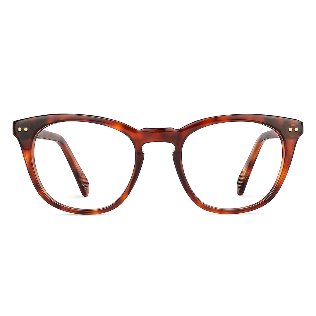 Vincent Chase Online Light Brown Full Rim Cat Eye left side