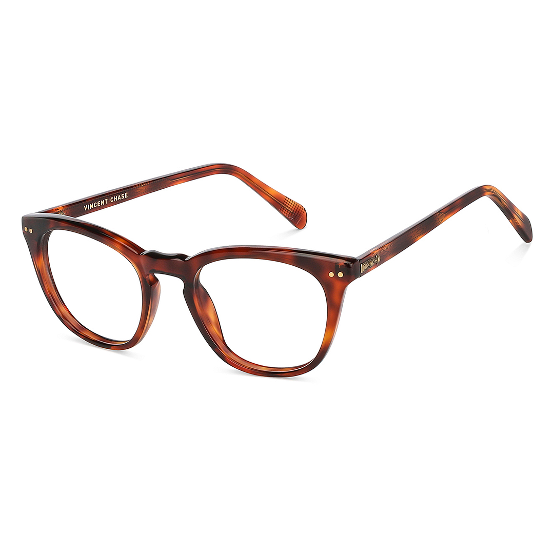 Vincent Chase Online Light Brown Full Rim Cat Eye right side