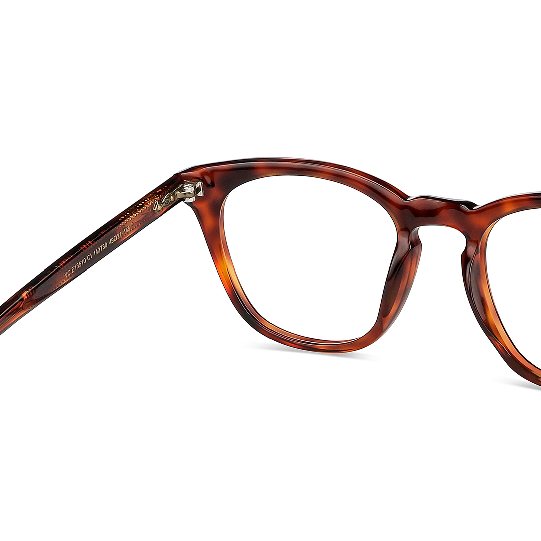 Vincent Chase Online Light Brown Full Rim Cat Eye right side