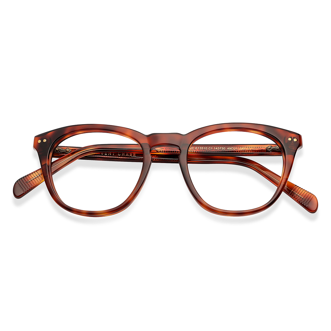 Vincent Chase Online Light Brown Full Rim Cat Eye left side