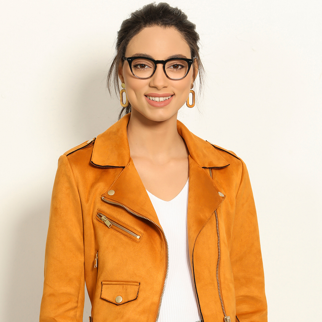 Vincent Chase Online Black Full Rim Cat Eye right side