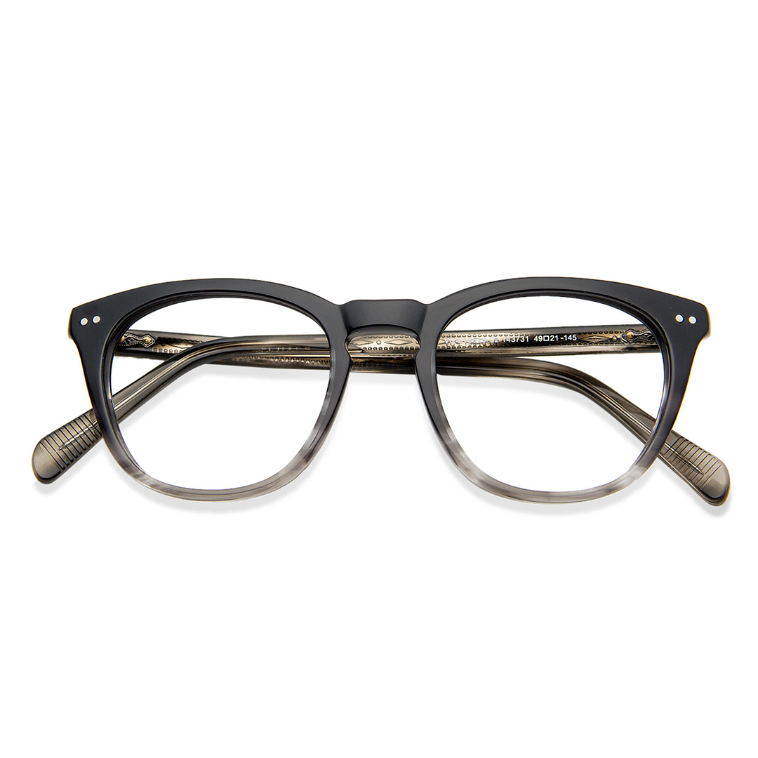 Vincent Chase Online Black Full Rim Cat Eye left side