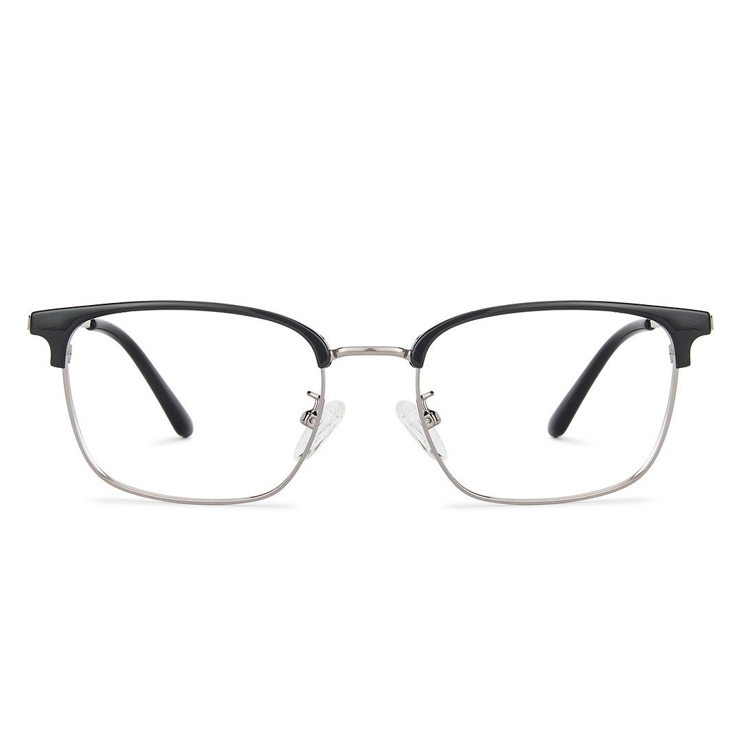 Vincent Chase Dark Gunmetal Full Rim Square right side