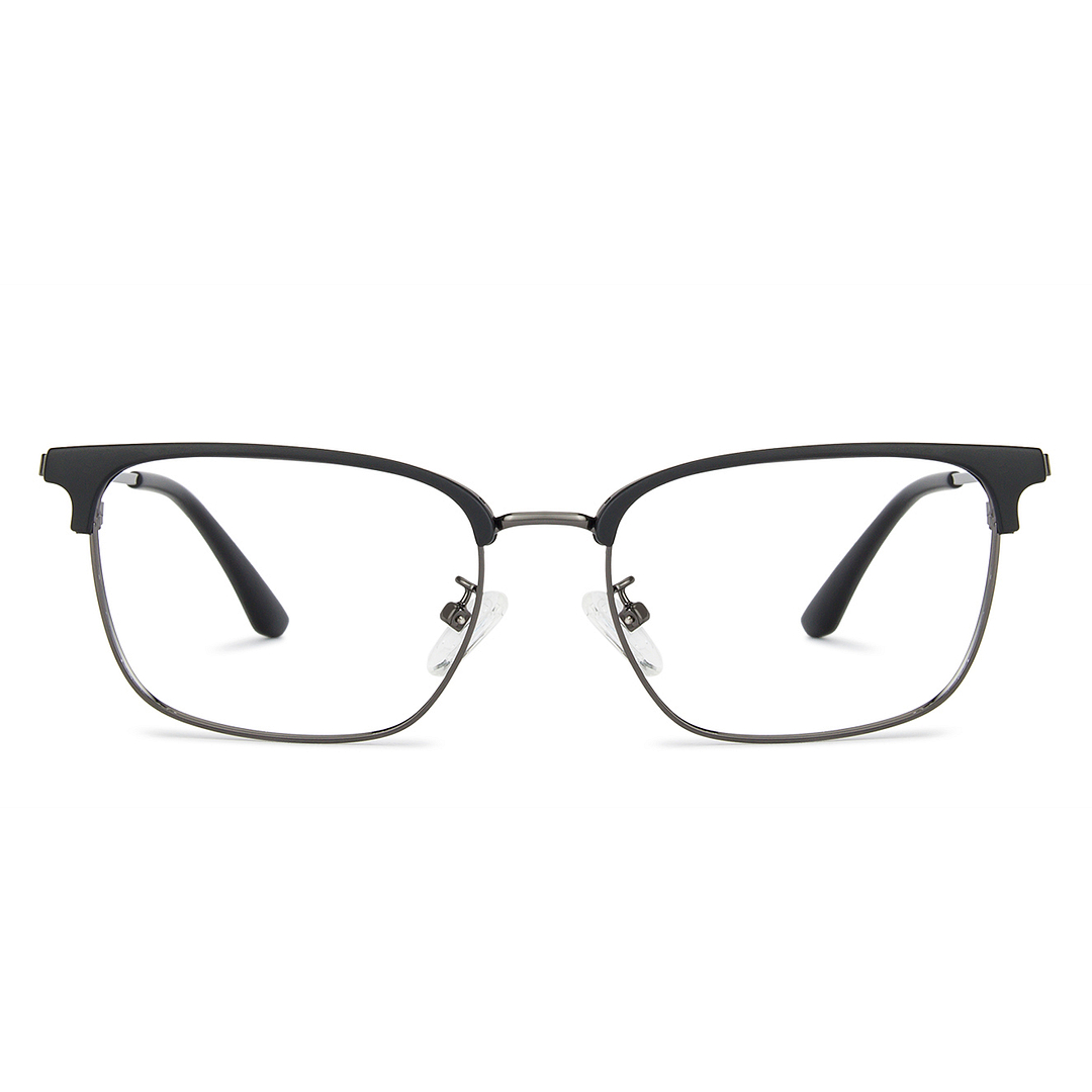 Vincent Chase Black Full Rim Square right side