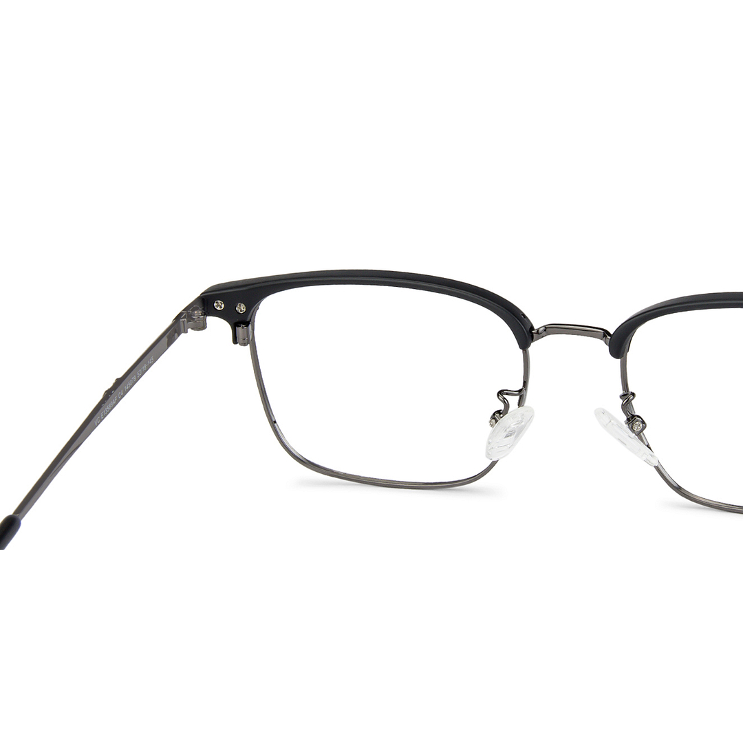 Vincent Chase Black Full Rim Square right side