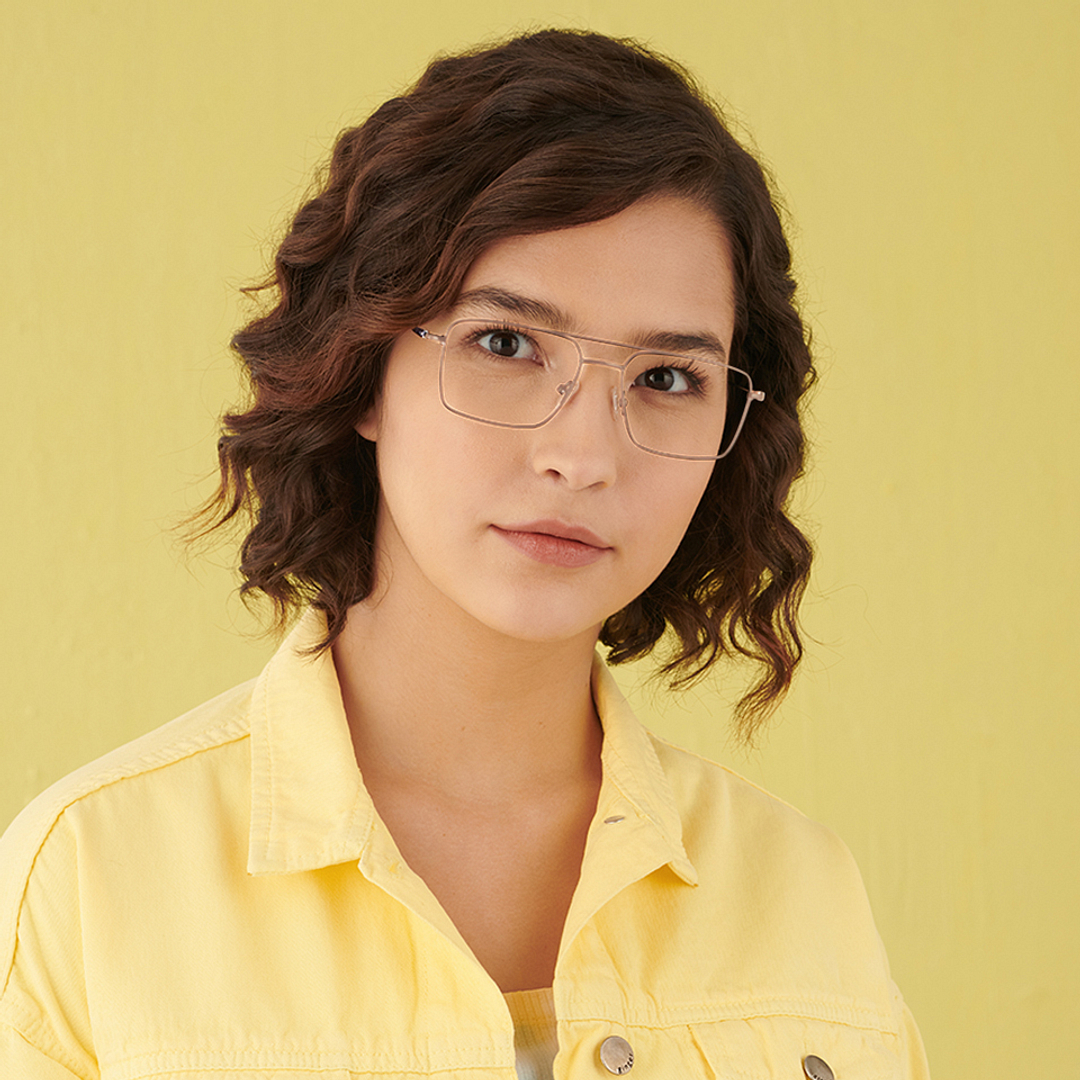 Vincent Chase Online Gold Full Rim Square left side