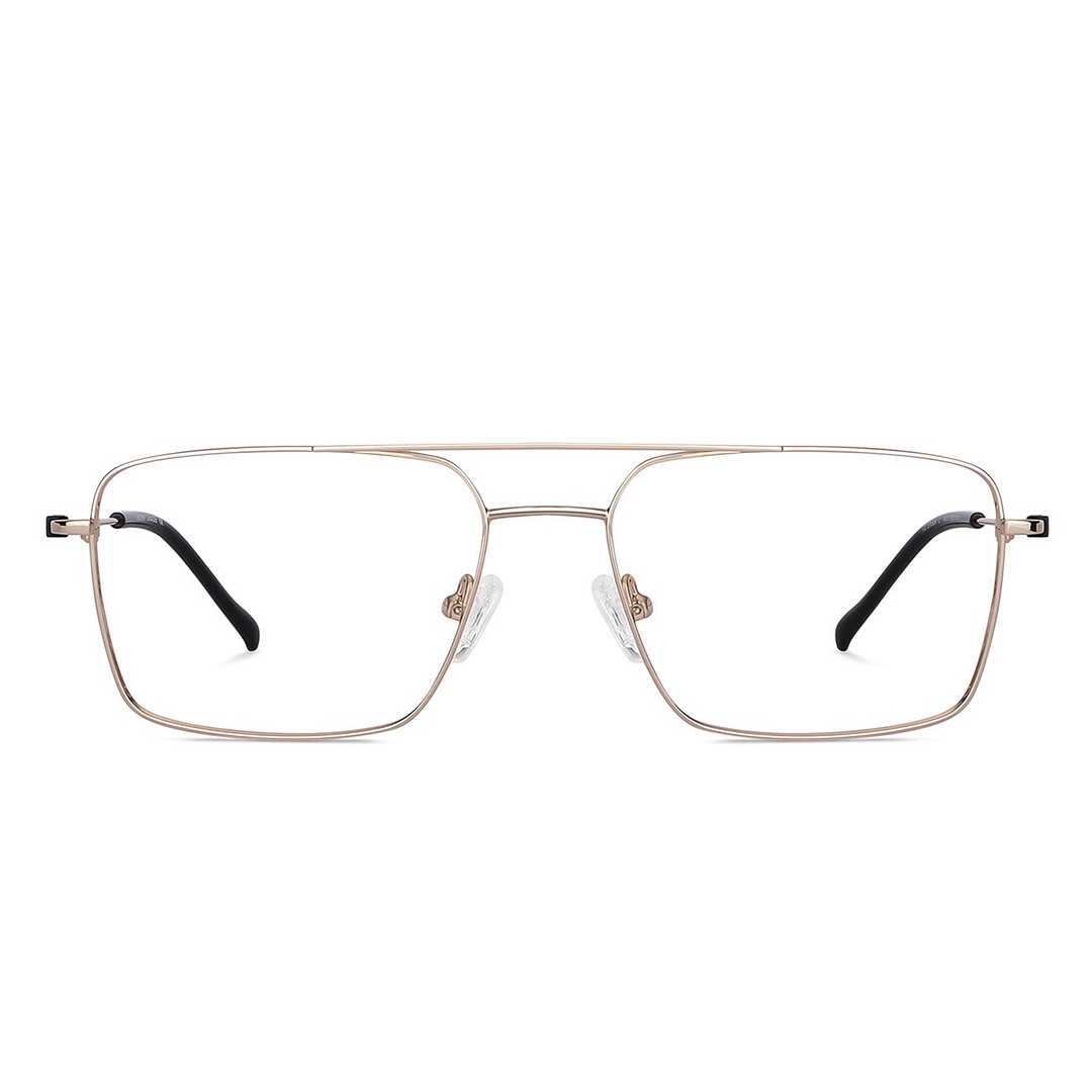 Vincent Chase Online Gold Full Rim Square left side
