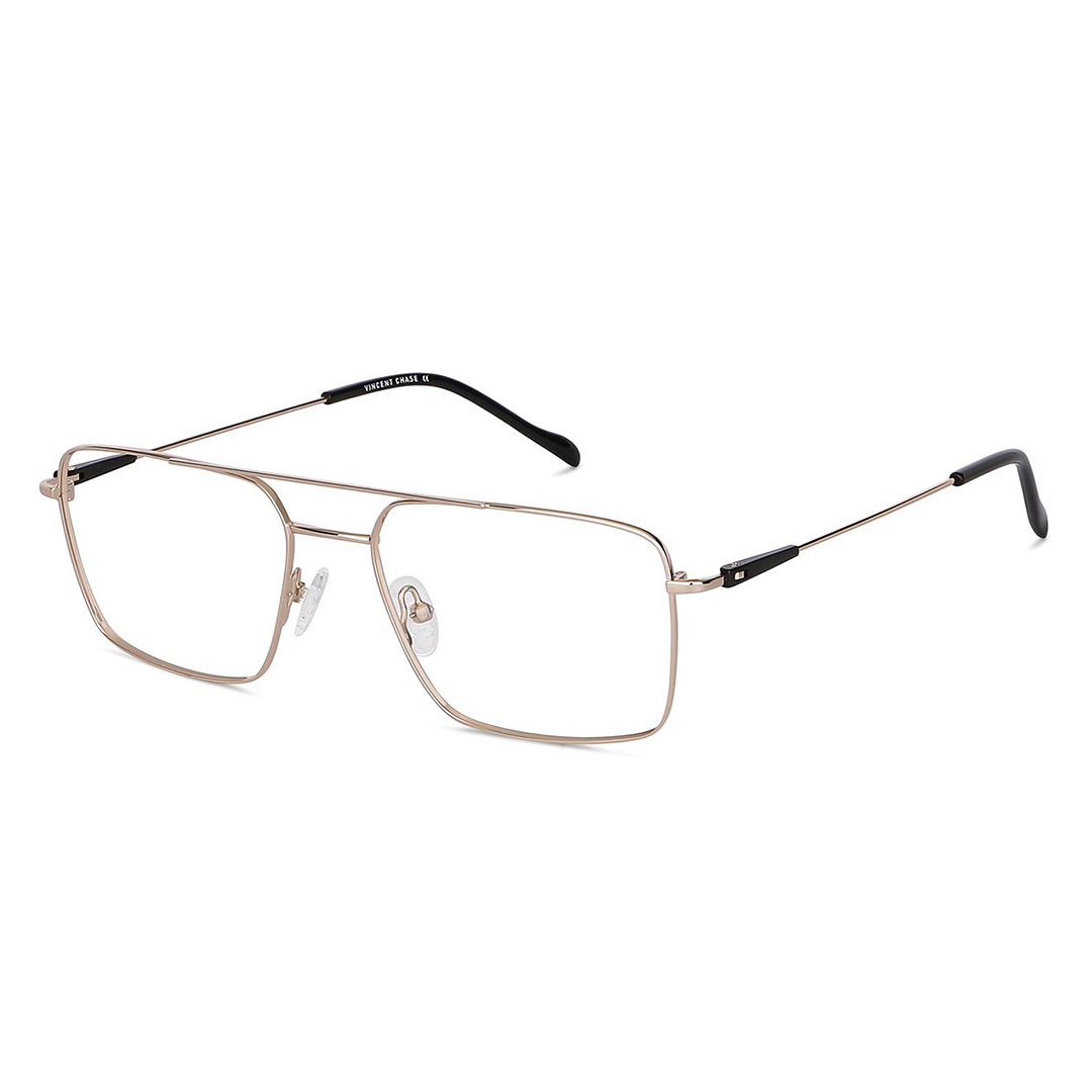 Vincent Chase Online Gold Full Rim Square right side