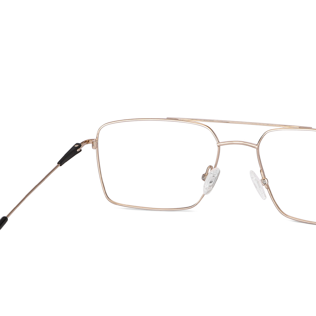 Vincent Chase Online Gold Full Rim Square right side